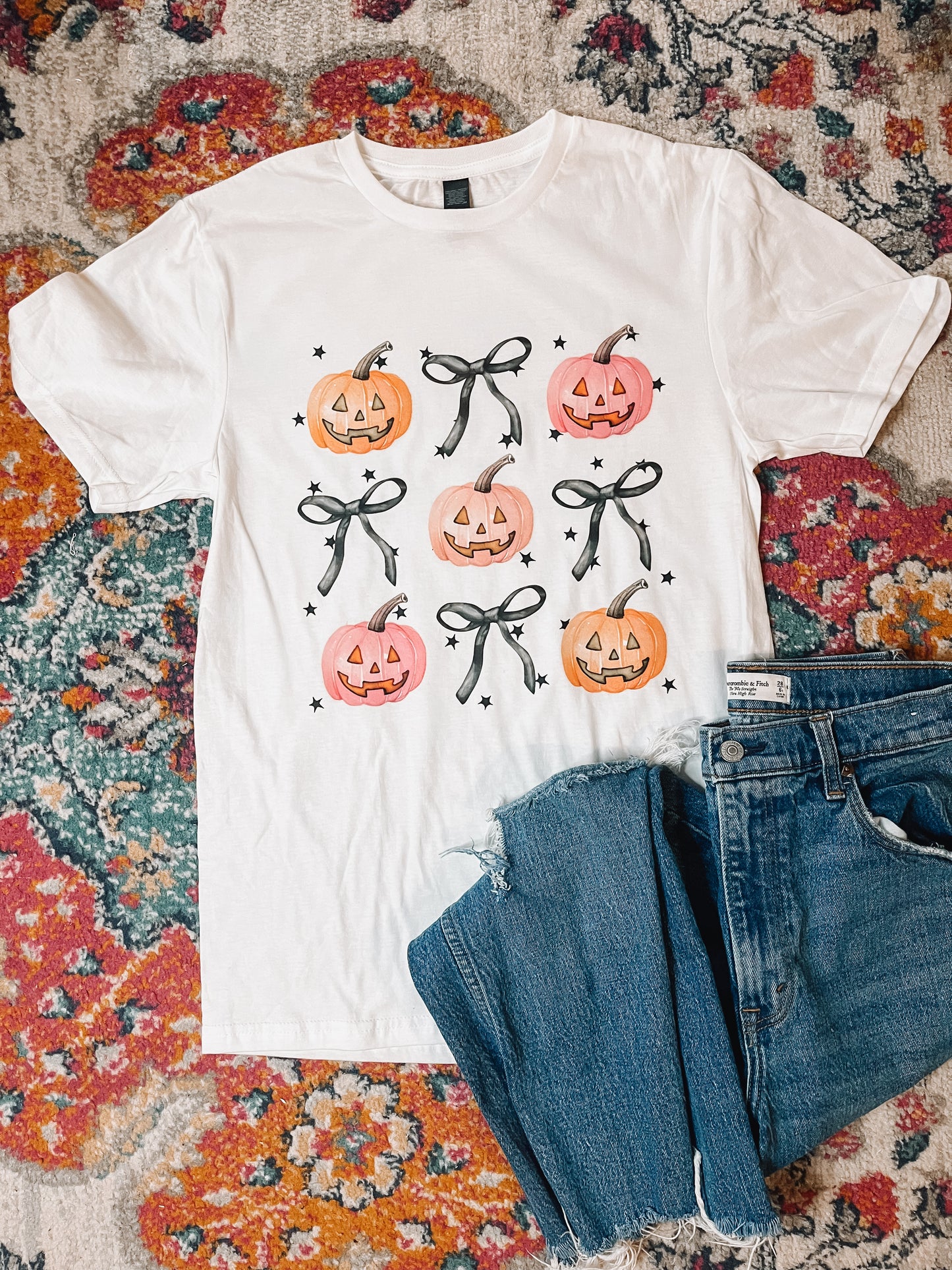 Pumpkin Tee