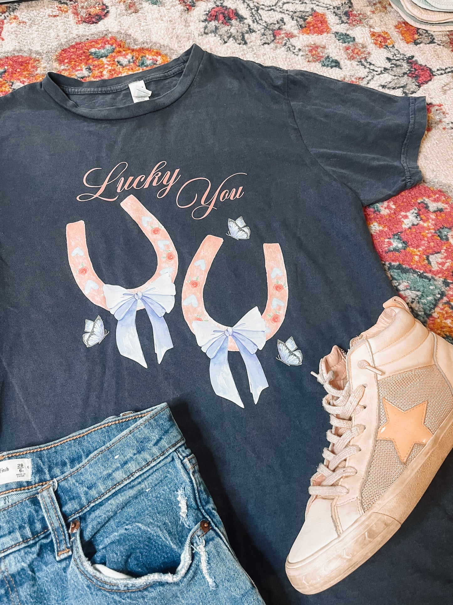 Lucky You Tee