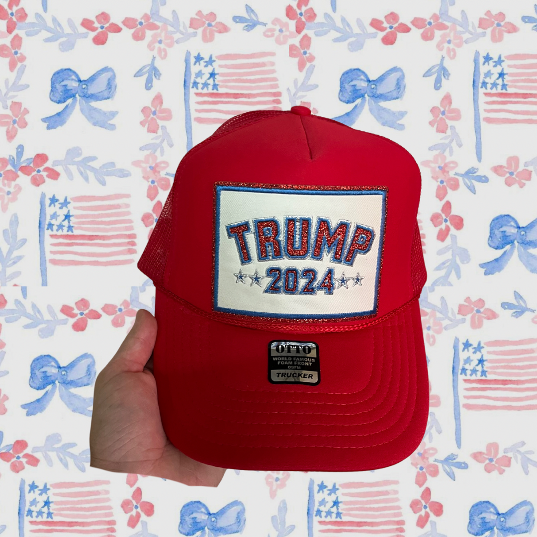 Trump Trucker Hat * PRE-ORDER *