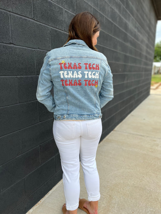 Wreck 'Em Painted Denim Jacket