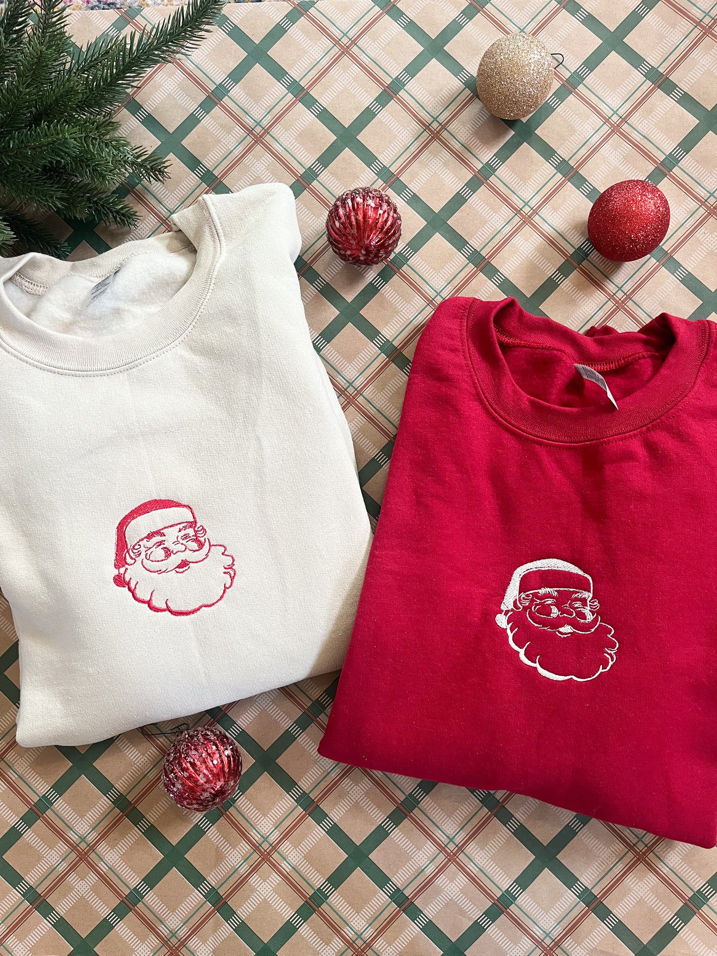 Santa Baby Crewneck