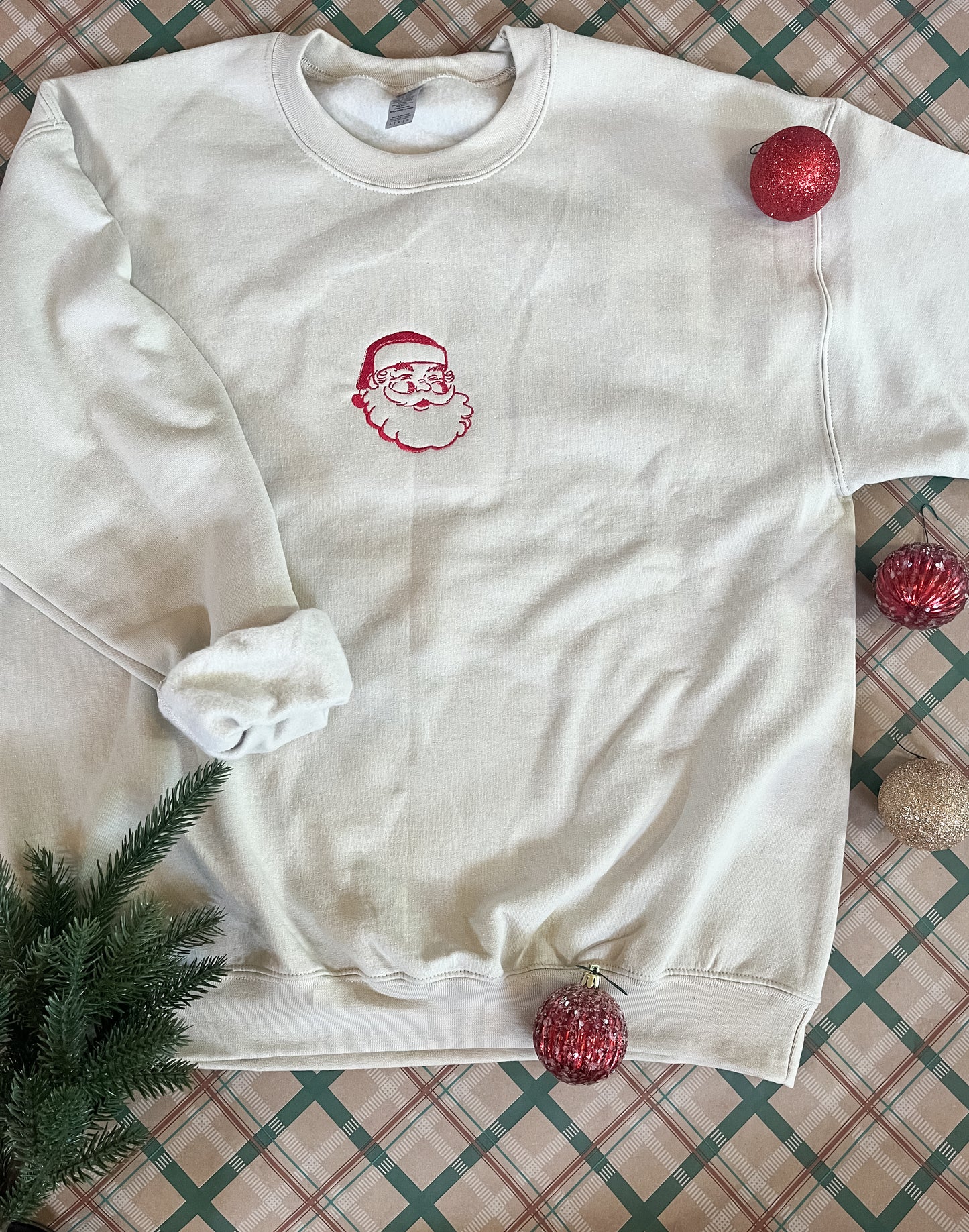 Santa Baby Crewneck