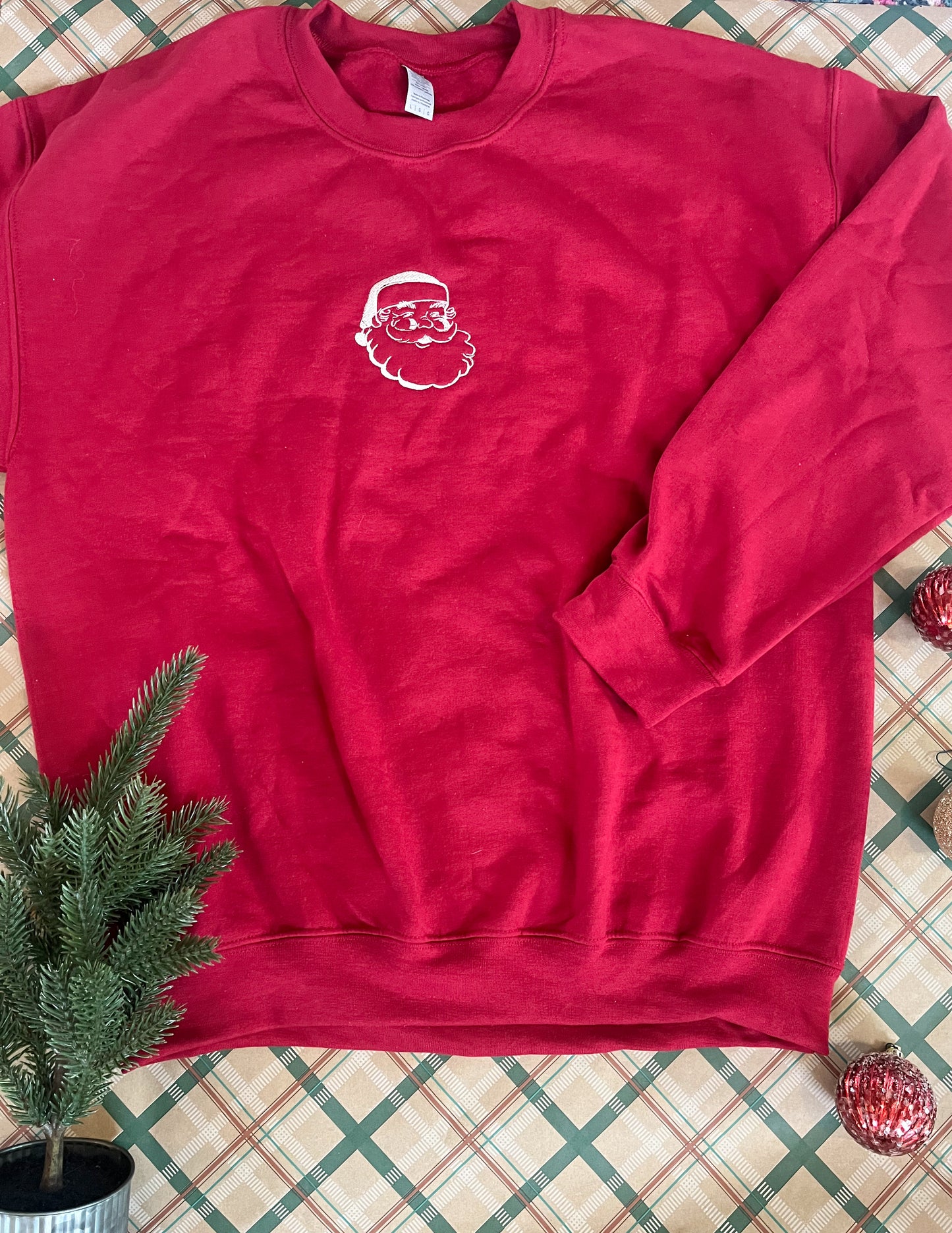 Santa Baby Crewneck