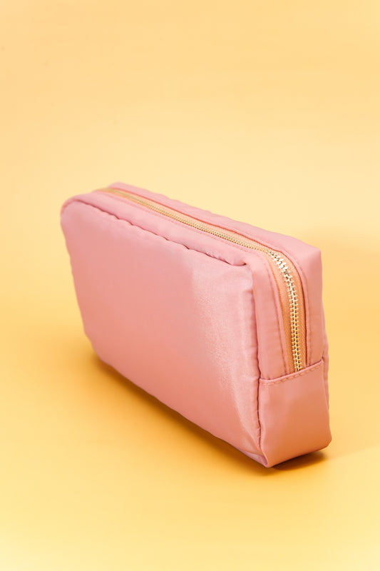 Peachy Zipper Pouch