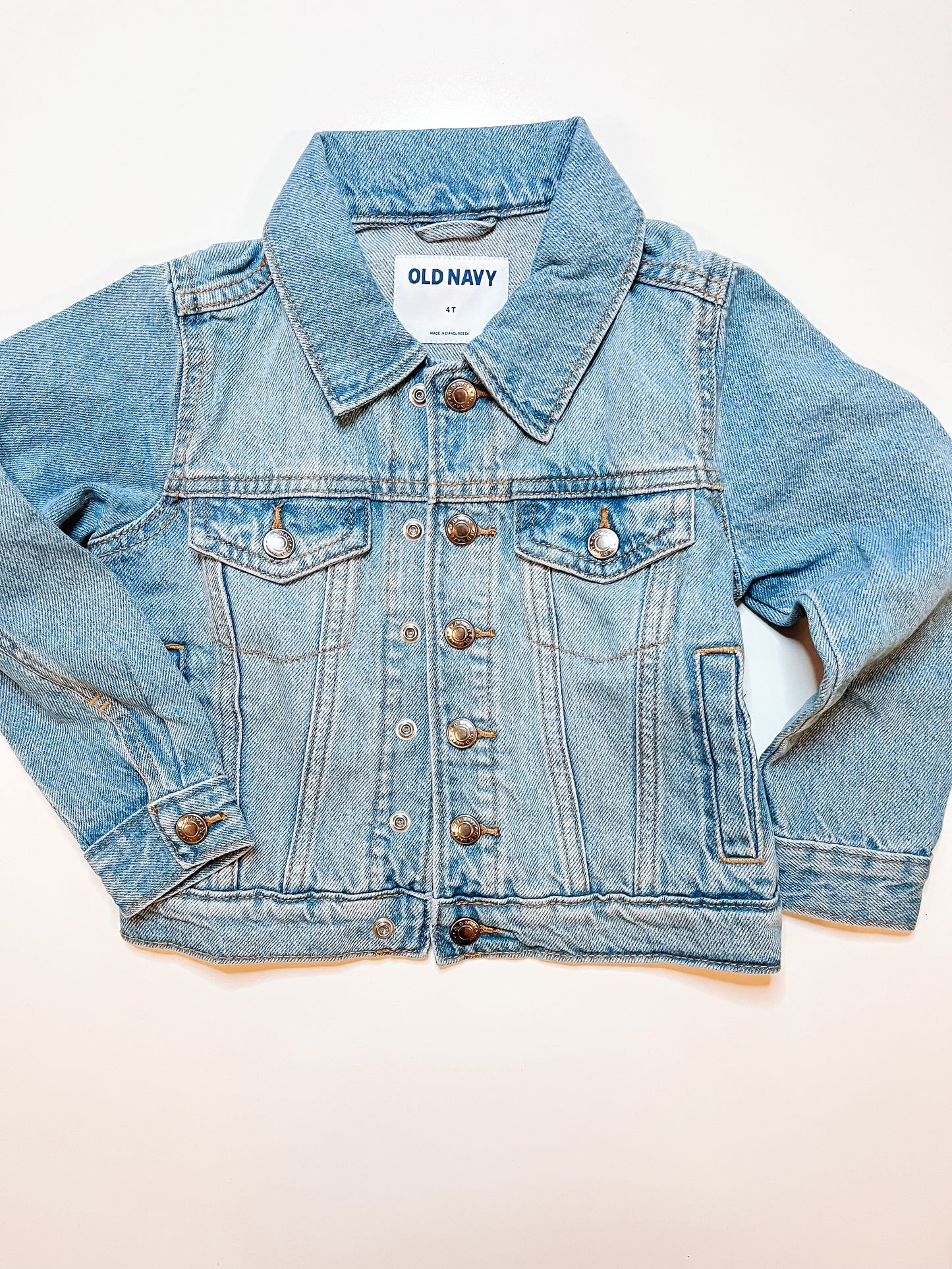 You Wanna Fight Denim Jacket