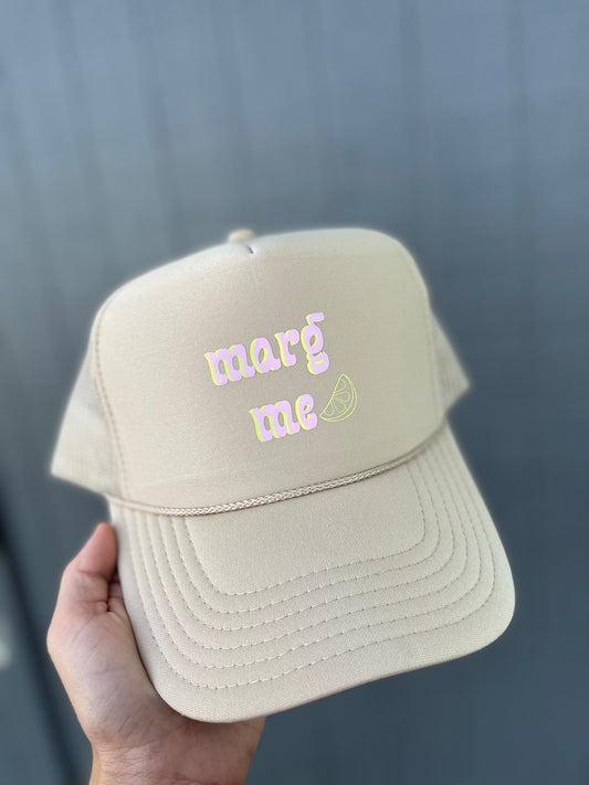 Marg Me Trucker Hat