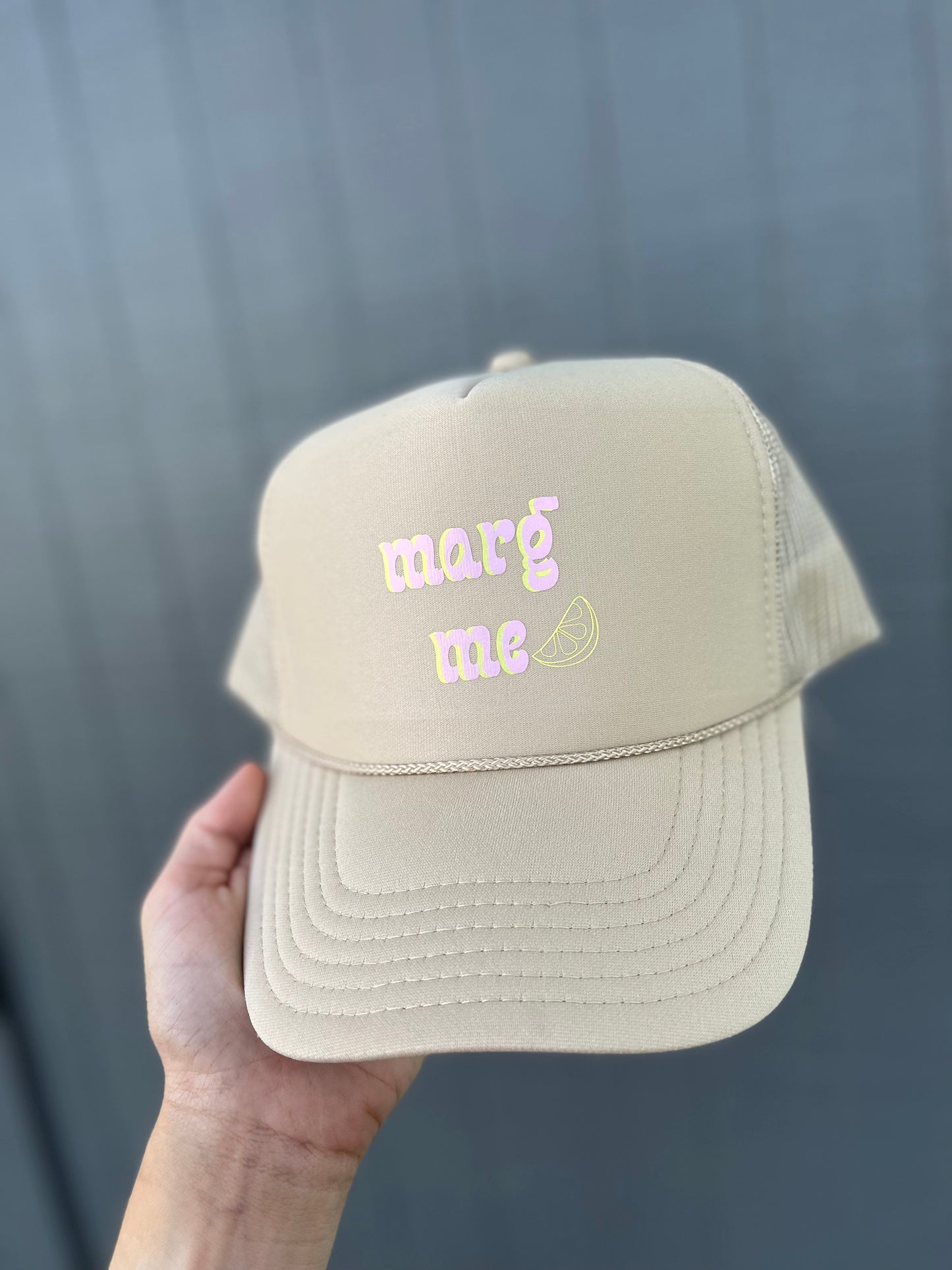 Marg Me Trucker Hat