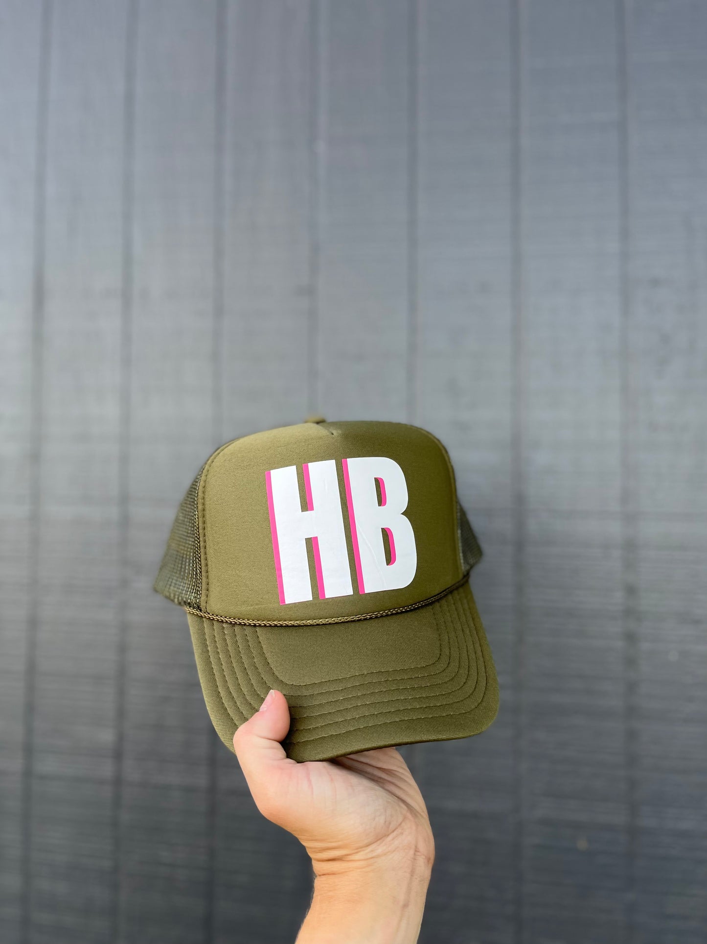 Initial Trucker Hat