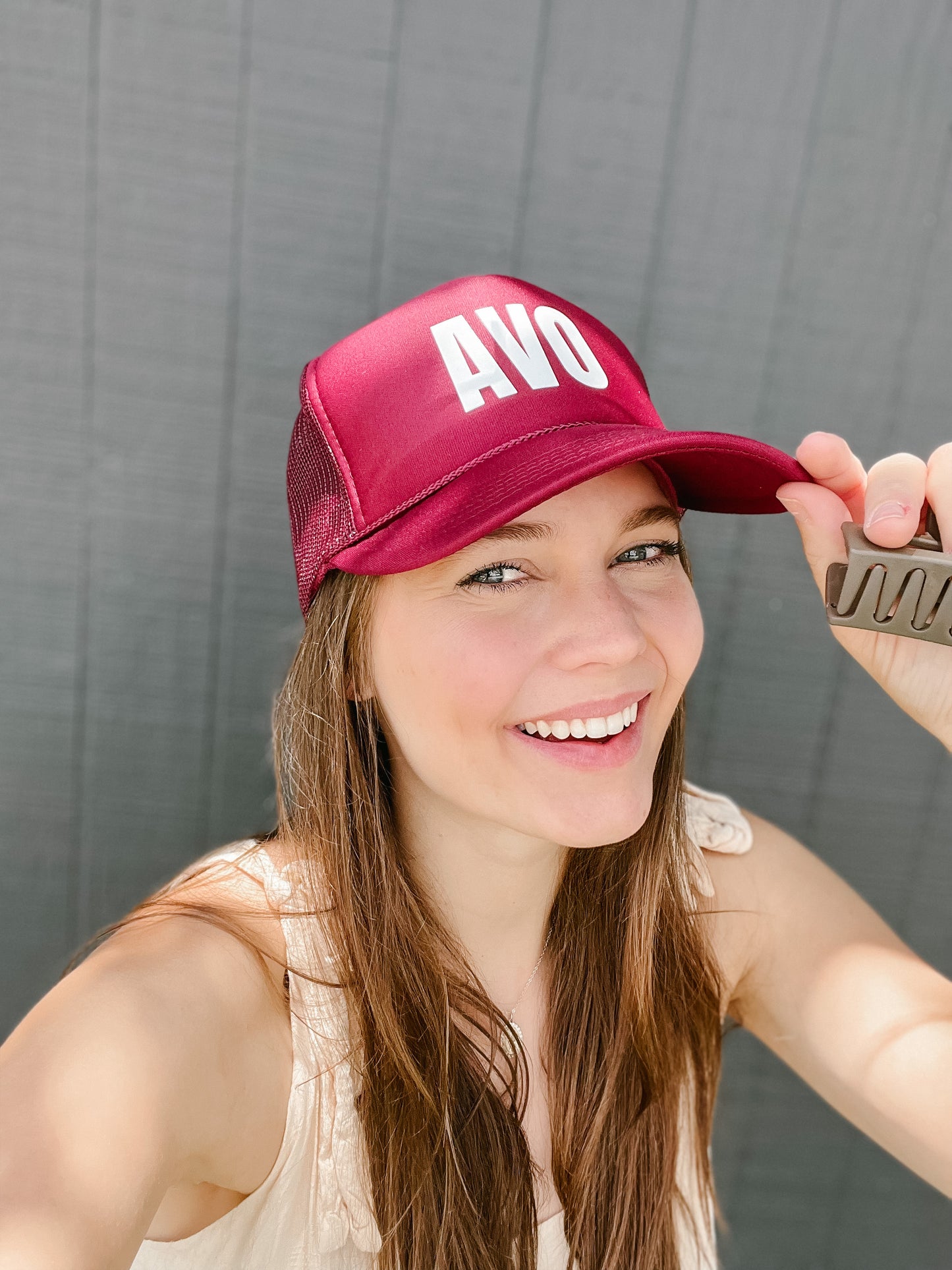 Initial Trucker Hat